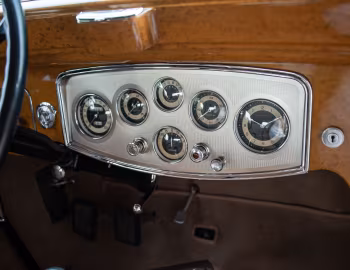 Painel 1933 Packard Eight Coupe (1002-617)