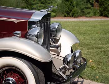 1933 Packard Eight Coupe (1002-617)