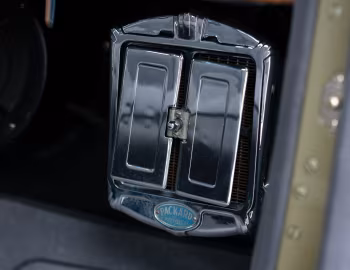 Interior 1934 Packard Eight Coupe (1101-718)