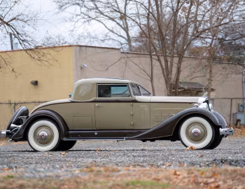 1934 Packard Eight Coupe (1101-718)