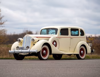 1936 Packard Eight 5-Passenger Sedan (1400-903) '08.1935–36
