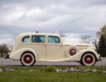 1936 Packard Eight 5-Passenger Sedan (1400-903) '08.1935–36