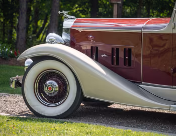 1933 Packard Eight Coupe (1002-617)