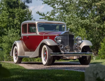 1933 Packard Eight Coupe (1002-617)