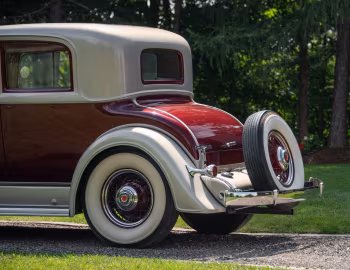 1933 Packard Eight Coupe (1002-617)