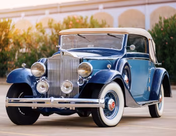 1933 Packard Eight Cabriolet by Graber (1002)