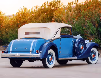 1933 Packard Eight Cabriolet by Graber (1002)