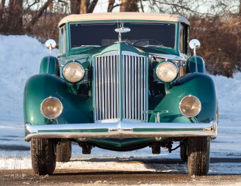 1936 Packard Eight Convertible Sedan (1402-963)