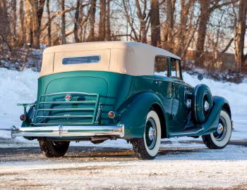 1936 Packard Eight Convertible Sedan (1402-963)