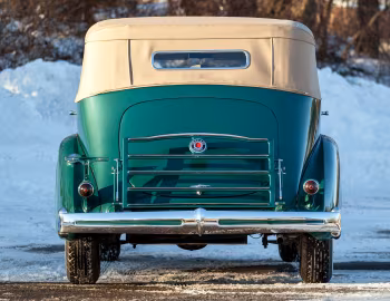 1936 Packard Eight Convertible Sedan (1402-963)