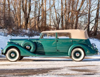 1936 Packard Eight Convertible Sedan (1402-963)