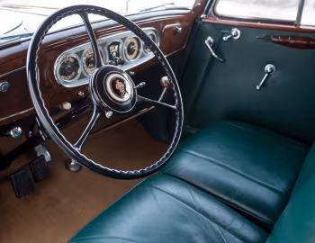 Painel frontal 1936 Packard Eight Convertible Sedan (1402-963)
