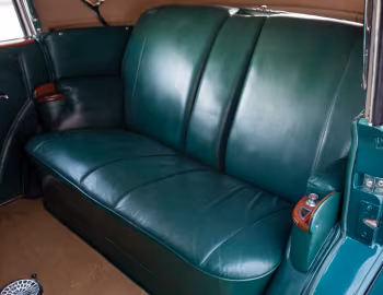 Interior 1936 Packard Eight Convertible Sedan (1402-963)