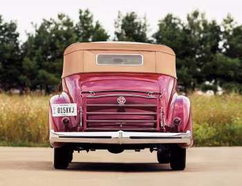1935 Packard Eight Convertible Victoria (1201-807)
