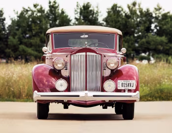1935 Packard Eight Convertible Victoria (1201-807)