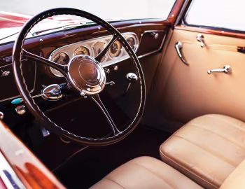 Передня панель 1935 Packard Eight Convertible Victoria (1201-807)
