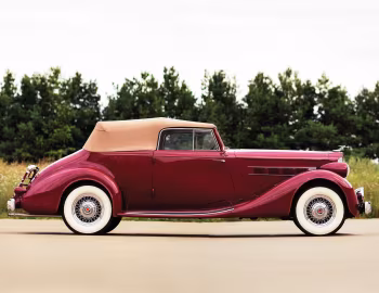 1935 Packard Eight Convertible Victoria (1201-807)