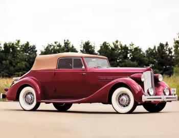 1935 Packard Eight Convertible Victoria (1201-807)