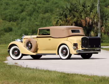 1934 Packard Eight Convertible Victoria by Dietrich (1101-727)