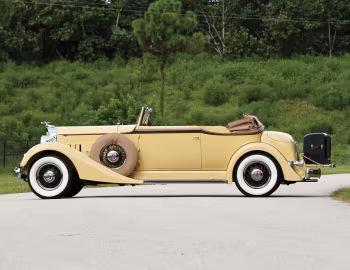1934 Packard Eight Convertible Victoria by Dietrich (1101-727)