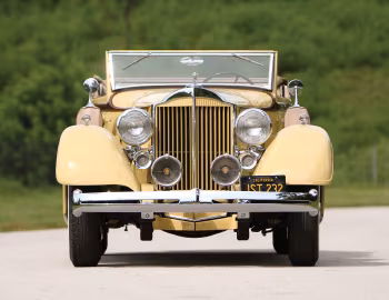 1934 Packard Eight Convertible Victoria by Dietrich (1101-727)