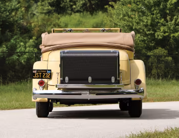 1934 Packard Eight Convertible Victoria by Dietrich (1101-727)