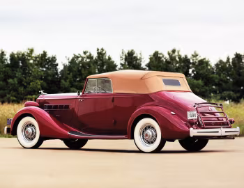 1935 Packard Eight Convertible Victoria (1201-807)