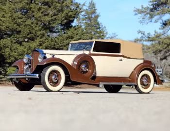 1933 Packard Eight Convertible Victoria by Dietrich (1002-3050)