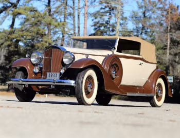 1933 Packard Eight Convertible Victoria by Dietrich (1002-3050)