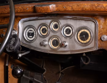 Painel 1933 Packard Eight Convertible Victoria by Dietrich (1002-3050)