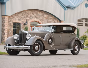 1934 Packard Eight Phaeton (1101-711)