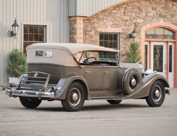 1934 Packard Eight Phaeton (1101-711)