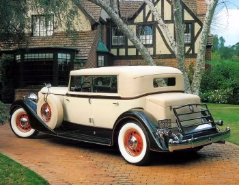 1934 Packard Twelve Sport Sedan by Derham (1108-3410)