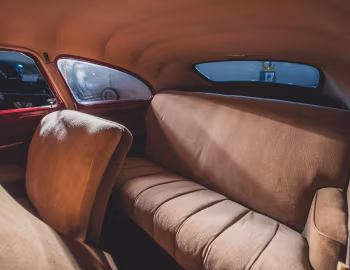 Interior 1948 Packard Eight Club Sedan (2201-2295)