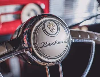 Interior 1948 Packard Eight Club Sedan (2201-2295)