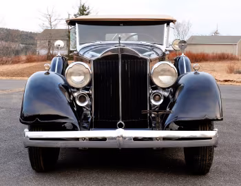 1934 Packard Eight 7-passenger Touring (1101-710) '08.1933–34