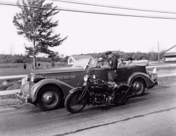 1935 Packard Eight 7-passenger Touring (1202-810)