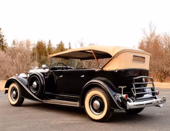 1934 Packard Eight 7-passenger Touring (1101-710) '08.1933–34