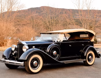1934 Packard Eight 7-passenger Touring (1101-710) '08.1933–34