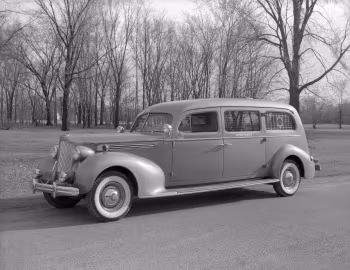1938 Packard Eight Ambulance