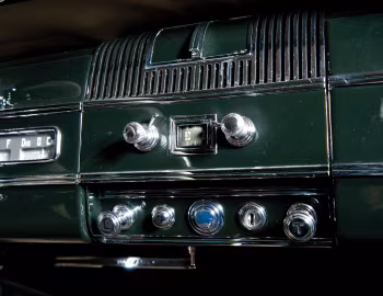 Painel 1938 Packard Eight Cabriolet by Graber (1601)