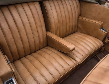 Interior 1933 Packard Eight Cabriolet by Graber (1002)