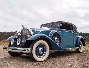 1933 Packard Eight Cabriolet by Graber (1002)