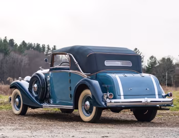 1933 Packard Eight Cabriolet by Graber (1002)