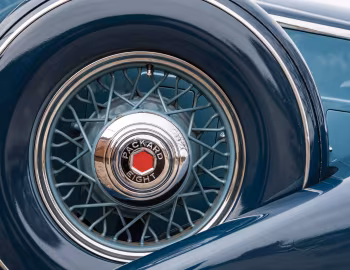 1933 Packard Eight Cabriolet by Graber (1002)