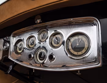 Painel 1933 Packard Eight Cabriolet by Graber (1002)