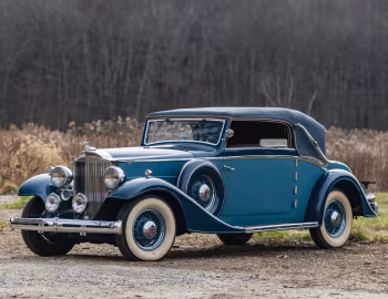 1933 Packard Eight Cabriolet by Graber (1002)