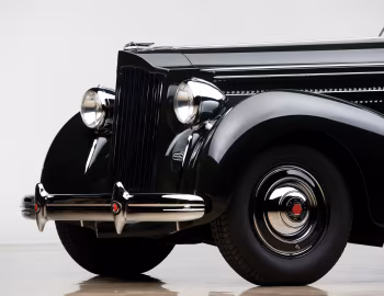 1938 Packard Eight Cabriolet by Graber (1601)
