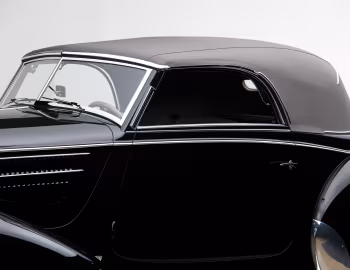1938 Packard Eight Cabriolet by Graber (1601)