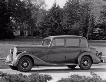 1935 Packard Eight Club Sedan (1201-816)